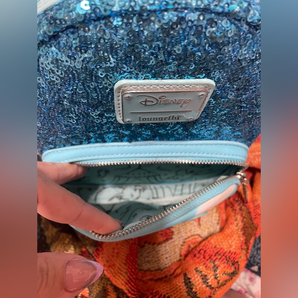 Sequin Dumbo Backpack